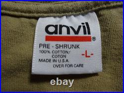 Grateful Dead Shirt T Shirt Vintage 1998 Harvest Tour Halloween Pumpkin Hat GD L