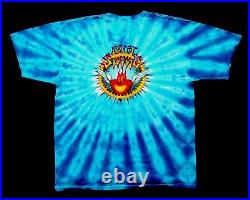 Grateful Dead Shirt T Shirt Vintage 1998 Let It Shine Lovelight Schulman GDM XL