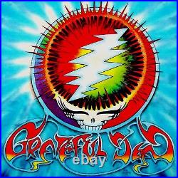 Grateful Dead Shirt T Shirt Vintage 1998 Let It Shine Lovelight Schulman GDM XL