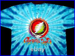 Grateful Dead Shirt T Shirt Vintage 1998 Let It Shine Lovelight Schulman GDM XL