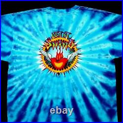 Grateful Dead Shirt T Shirt Vintage 1998 Let It Shine Lovelight Schulman GDM XL