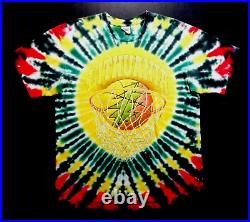 Grateful Dead Shirt T Shirt Vintage 1998 Lithuania Basketball Olympics 96 NBA XL