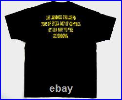 Grateful Dead Shirt T Shirt Vintage 1998 Pittsburgh Steelers NFL Football PA XL
