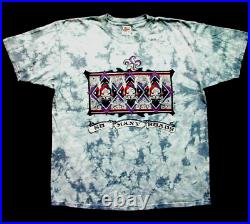 Grateful Dead Shirt T Shirt Vintage 2001 Summer Tour So Many Roads B Weir GDP XL