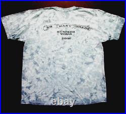 Grateful Dead Shirt T Shirt Vintage 2001 Summer Tour So Many Roads B Weir GDP XL