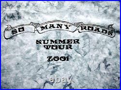 Grateful Dead Shirt T Shirt Vintage 2001 Summer Tour So Many Roads B Weir GDP XL