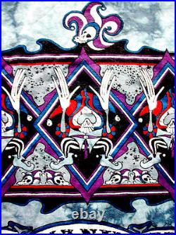 Grateful Dead Shirt T Shirt Vintage 2001 Summer Tour So Many Roads B Weir GDP XL