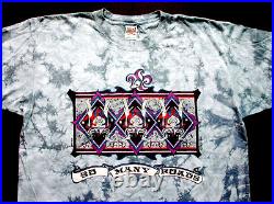 Grateful Dead Shirt T Shirt Vintage 2001 Summer Tour So Many Roads B Weir GDP XL