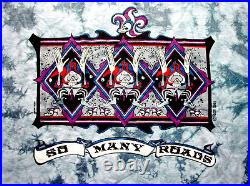 Grateful Dead Shirt T Shirt Vintage 2001 Tour Bob Weir So Many Roads GDP XL