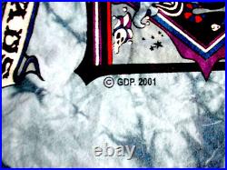 Grateful Dead Shirt T Shirt Vintage 2001 Tour Bob Weir So Many Roads GDP XL