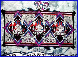 Grateful Dead Shirt T Shirt Vintage 2001 Tour Bob Weir So Many Roads GDP XL