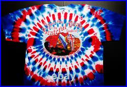 Grateful Dead Shirt T Shirt Vintage 2002 Europe'72 England 1972 Steppin' GDP XL
