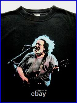 Grateful Dead Shirt T Shirt Vintage 2002 Jerry Garcia 95 Three Rivers Pittsburgh