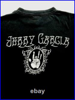 Grateful Dead Shirt T Shirt Vintage 2002 Jerry Garcia 95 Three Rivers Pittsburgh