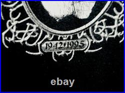 Grateful Dead Shirt T Shirt Vintage 2002 Jerry Garcia 95 Three Rivers Pittsburgh