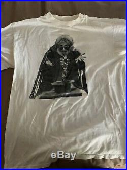 Grateful Dead Shirt T Shirt Vintage Jerry Garcia 1987 New York Lunt Fontanne L