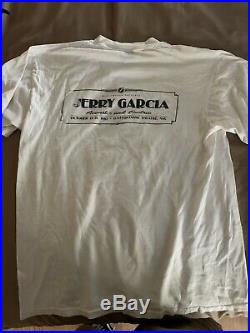 Grateful Dead Shirt T Shirt Vintage Jerry Garcia 1987 New York Lunt Fontanne L