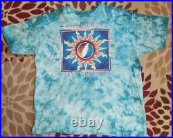 Grateful Dead Shirt T Shirt Vintage Sunshine Daydream Sun Tie Dye GDM 2XL