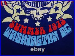Grateful Dead Shirt T Shirt Washington DC US Capitol RFK 1973 Summer 2009 GDP M