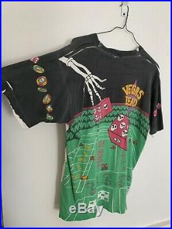 Grateful Dead Shirt Vegas Tour 1992 XL