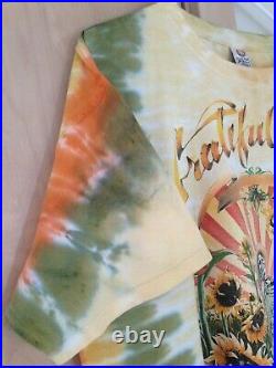 Grateful Dead Shirt Vintage 1994 GDM Richard Biffle GRATEFUL GROWER SUNFLOWER