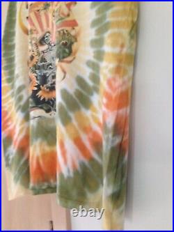 Grateful Dead Shirt Vintage 1994 GDM Richard Biffle GRATEFUL GROWER SUNFLOWER