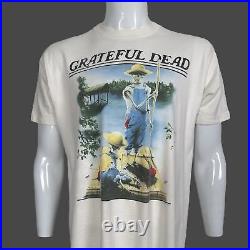 Grateful Dead Shirt Vintage 1995 Grateful Dead Mark Twain T-shirt 22.5 x 30.5