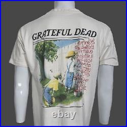 Grateful Dead Shirt Vintage 1995 Grateful Dead Mark Twain T-shirt 22.5 x 30.5