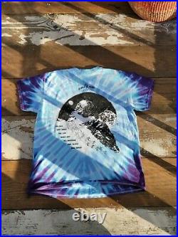 Grateful Dead Shirt Vintage Style 1990 Tour Repro Reprint tie dye GDM