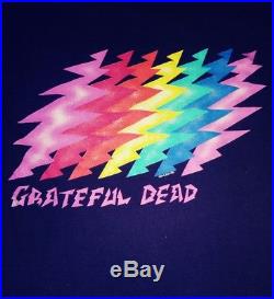 Grateful Dead Shirt Vintage Super Rare! Large 100 X Cool! Perfectly Worn! Lgbtq