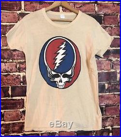 Grateful Dead Shirt Vintage Tshirt 1976 Skull Steal Your Face Promo 1970s Rare