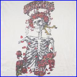 Grateful Dead Shirt Vintage tshirt 1970s Bertha Skeleton Jerry Garcia Rock Band