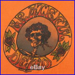 Grateful Dead Shirt Vintage tshirt 1970s Jerry Garcia Phil Lesh Bob Weir Band