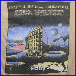 Grateful Dead Shirt Vintage tshirt 1974 Mars Hotel Jerry Garcia Bob Weir Rock