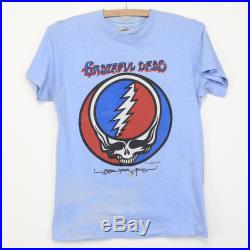 Grateful Dead Shirt Vintage tshirt 1976 Steal Your Face Concert tee rock 1970s