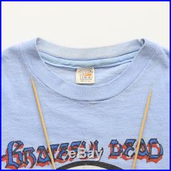 Grateful Dead Shirt Vintage tshirt 1976 Steal Your Face Concert tee rock 1970s