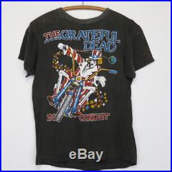 Grateful Dead Shirt Vintage tshirt 1978 Concert Jerry Garcia Psychedelic Rock