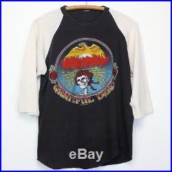 Grateful Dead Shirt Vintage tshirt 1979 Jerry Garcia Psychedelic Rock Band LSD