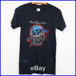 Grateful Dead Shirt Vintage tshirt 1981 Stop Nuclear Power Jerry Garcia Rock
