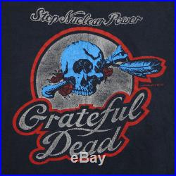 Grateful Dead Shirt Vintage tshirt 1981 Stop Nuclear Power Jerry Garcia Rock