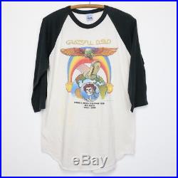 Grateful Dead Shirt Vintage tshirt 1981 What A Long Strange Trip Jerry Garcia