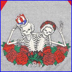 Grateful Dead Shirt Vintage tshirt 1982 Warfield Theatre Psychedelic Rock Band