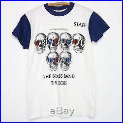 Grateful Dead Shirt Vintage tshirt 1985 New Years Eve Staff Jerry Garcia Rock