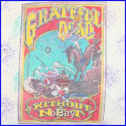Grateful Dead Shirt Vintage tshirt 1991 Tour Jerry Garcia Psychedelic Rock Band