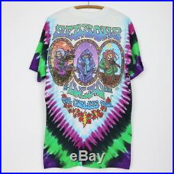 Grateful Dead Shirt Vintage tshirt 1993 Seasons Of The Dead Endless Tour Tie Dye