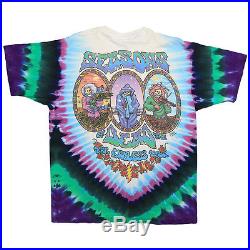 Grateful Dead Shirt Vintage tshirt 1993 Seasons Of The Dead Endless Tour Tie Dye
