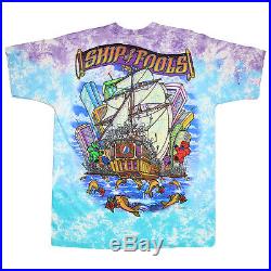 Grateful Dead Shirt Vintage tshirt 1993 Ship Of Fools All Over Print tee 1990s