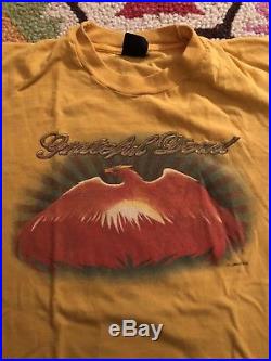 Grateful Dead Shirt Vintage tshirt Go to Heaven Mouse 1979 Large
