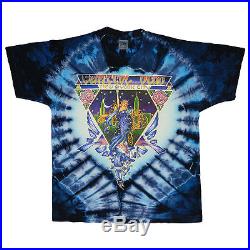 Grateful Dead Shirt Vintage tshirt Rare 1988 NYC Tie Dye concert tee 1980s band