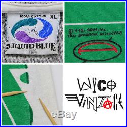 Grateful Dead Shirt Vintage tshirt Rare 1992 Las Vegas All Over Print tee 1990s